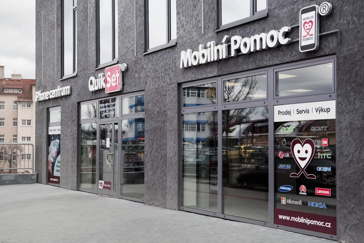 QuikSet – prodej a servis mobilních telefonů